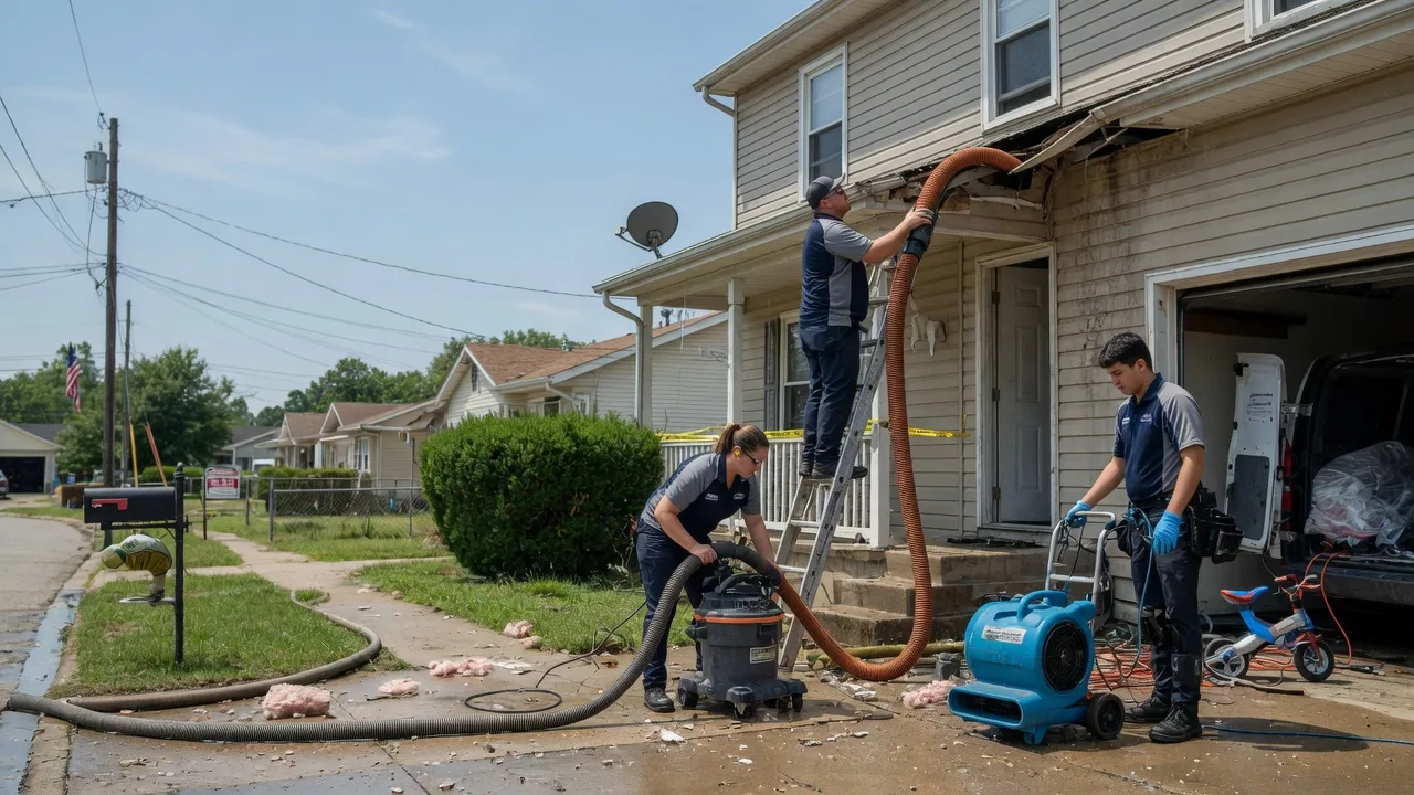 Water Damage Restoration in Tannersville, VA near me